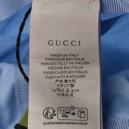 Gucci Cotton Logo Cabris Bucket Hat L Porcelain Light Blue 9 of 9