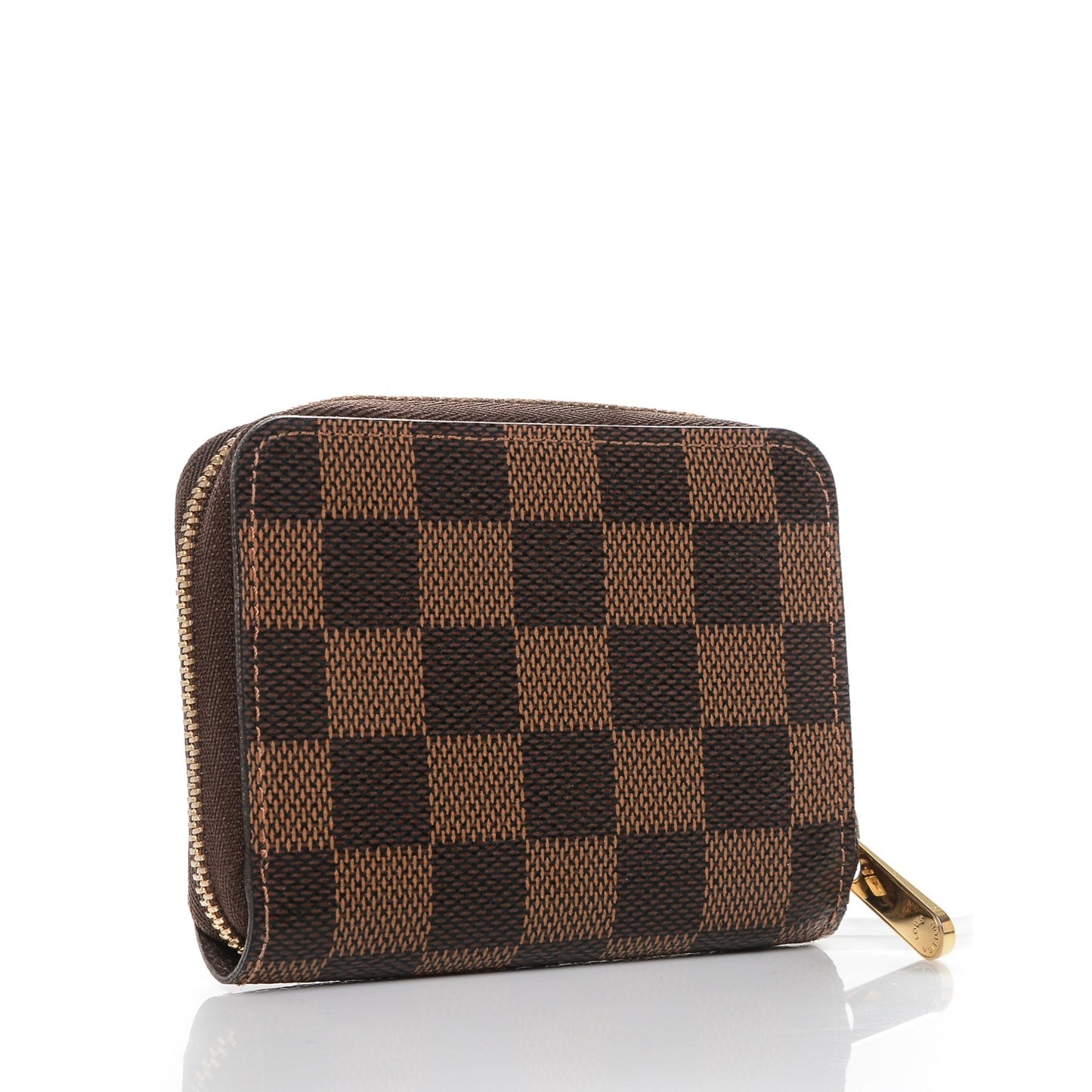 Damier Ebene Zippy Coin Purse