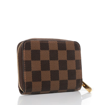 Louis Vuitton Damier Ebene Zippy Coin Purse 3 of 6