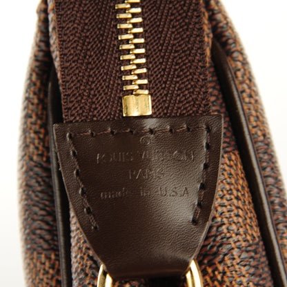Louis Vuitton Damier Ebene Eva Clutch 6 of 7