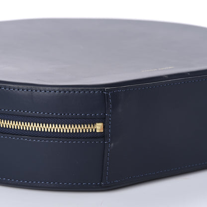 Mansur Gavriel Calfskin Circle Bag Navy 6 of 9