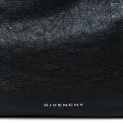Givenchy Tumbled Calfskin Large Voyou Bag Black 16 of 21