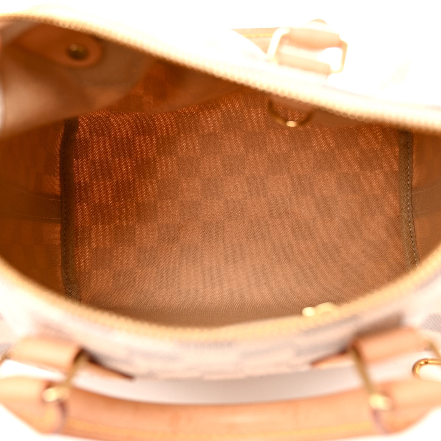 Louis Vuitton Damier Azur Speedy Bandouliere 25 5 of 9