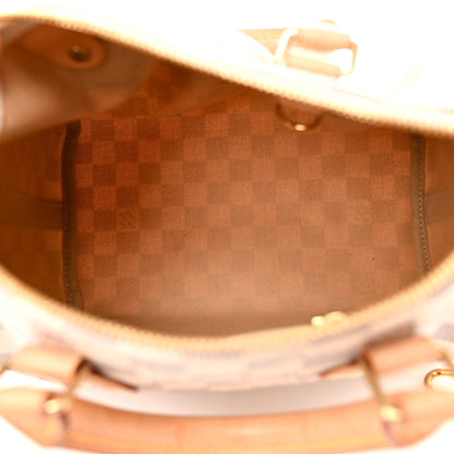 Louis Vuitton Damier Azur Speedy Bandouliere 25 5 of 9