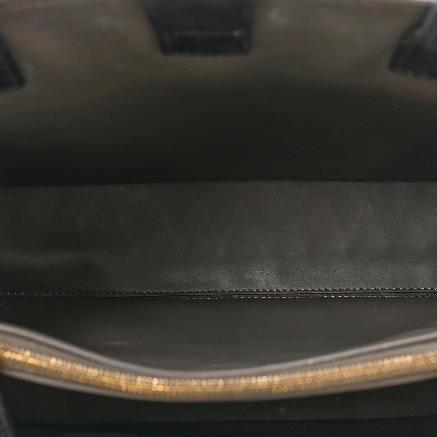 Vitello Dolce Century Petite 2Jours Tote Black Carbone