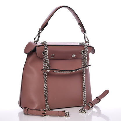 Fendi Vitello Century Opaco Large Back to School Backpack English Rose 3 of 8