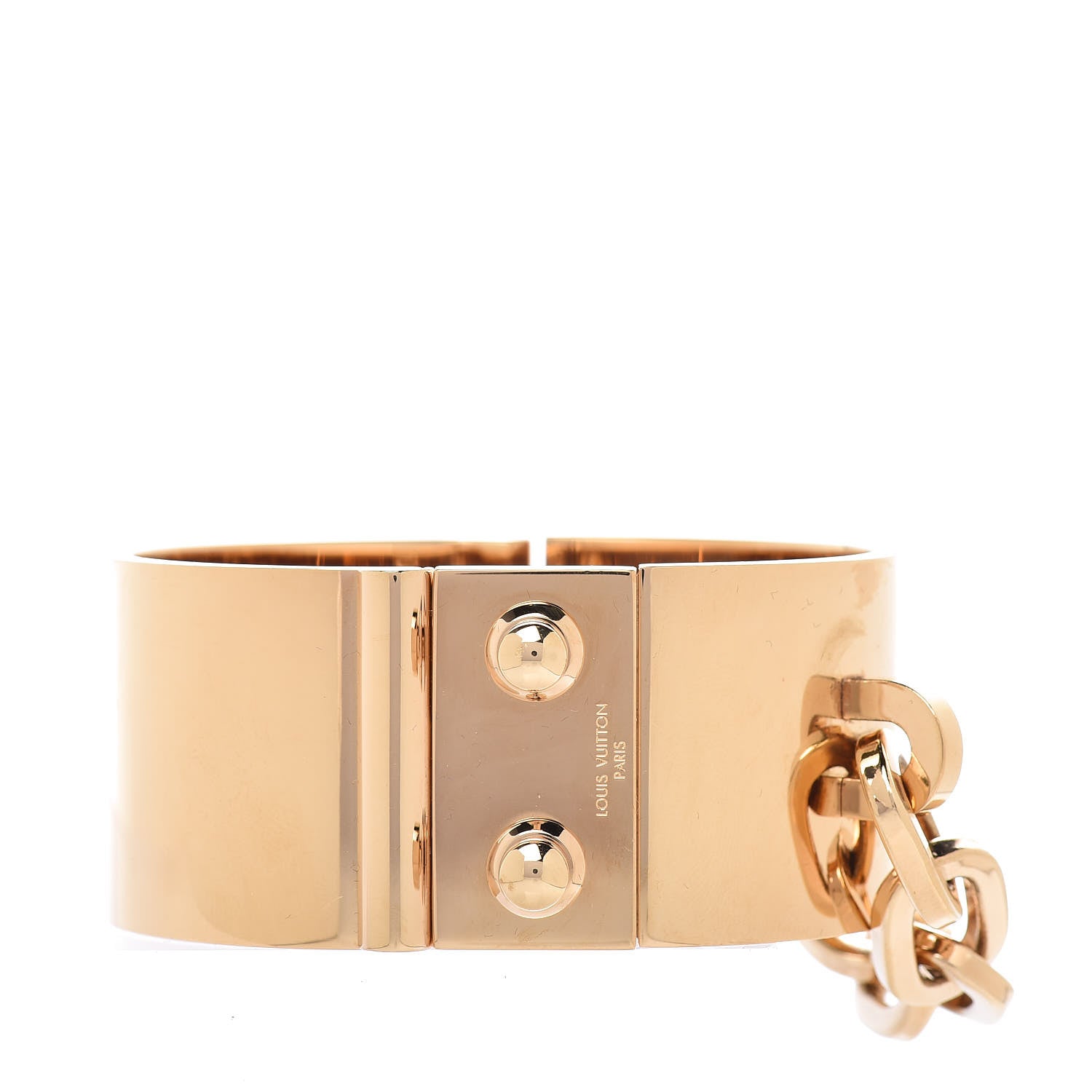 Louis Vuitton Lock Me Manchette Chain Cuff 1 of 6