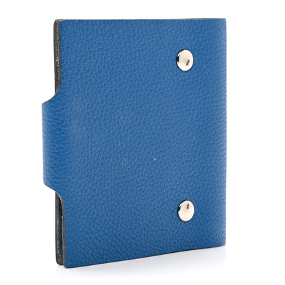 Hermes Togo Ulysse Mini Notebook Cover Mykonos 3 of 7