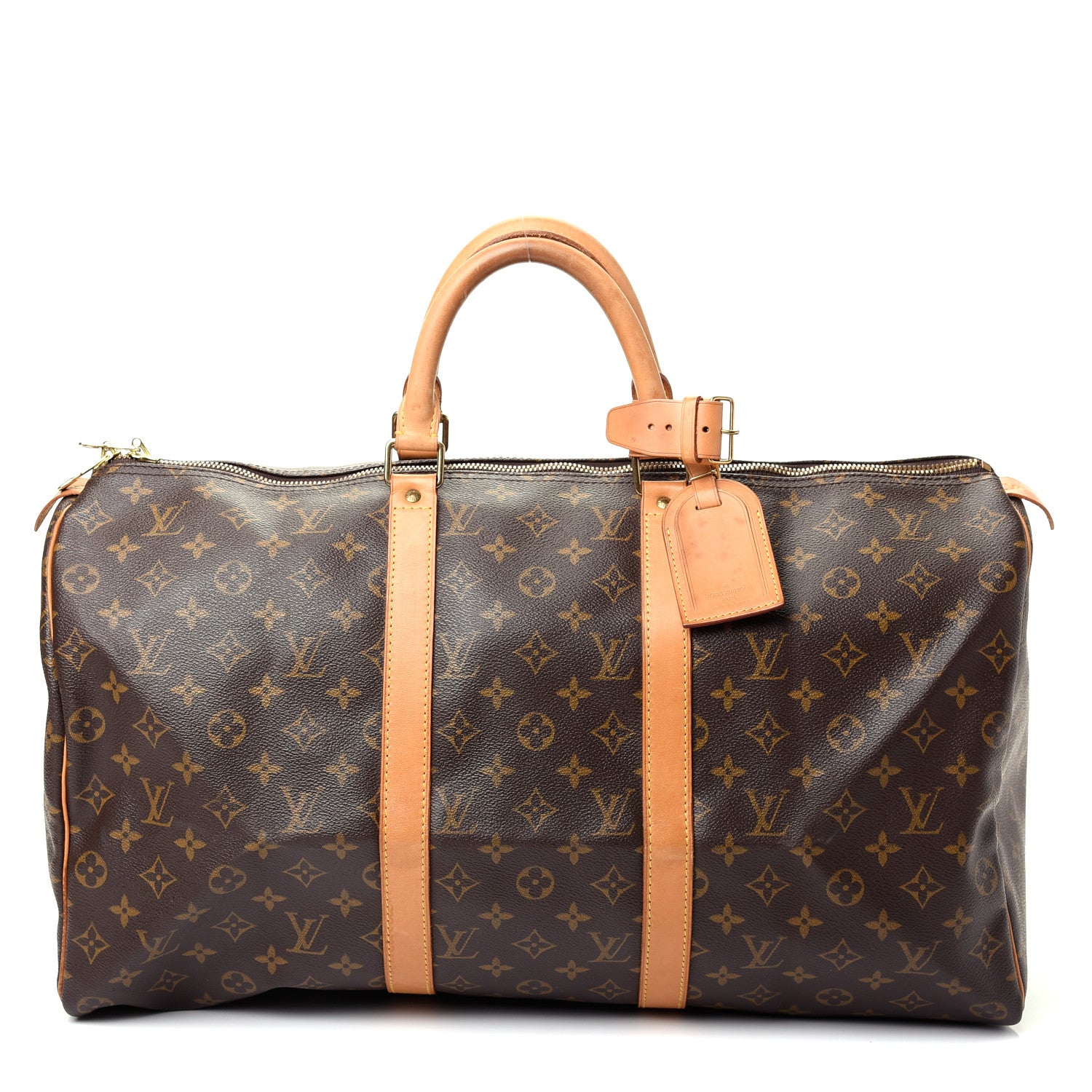 Louis Vuitton Monogram Keepall 50 1 of 16