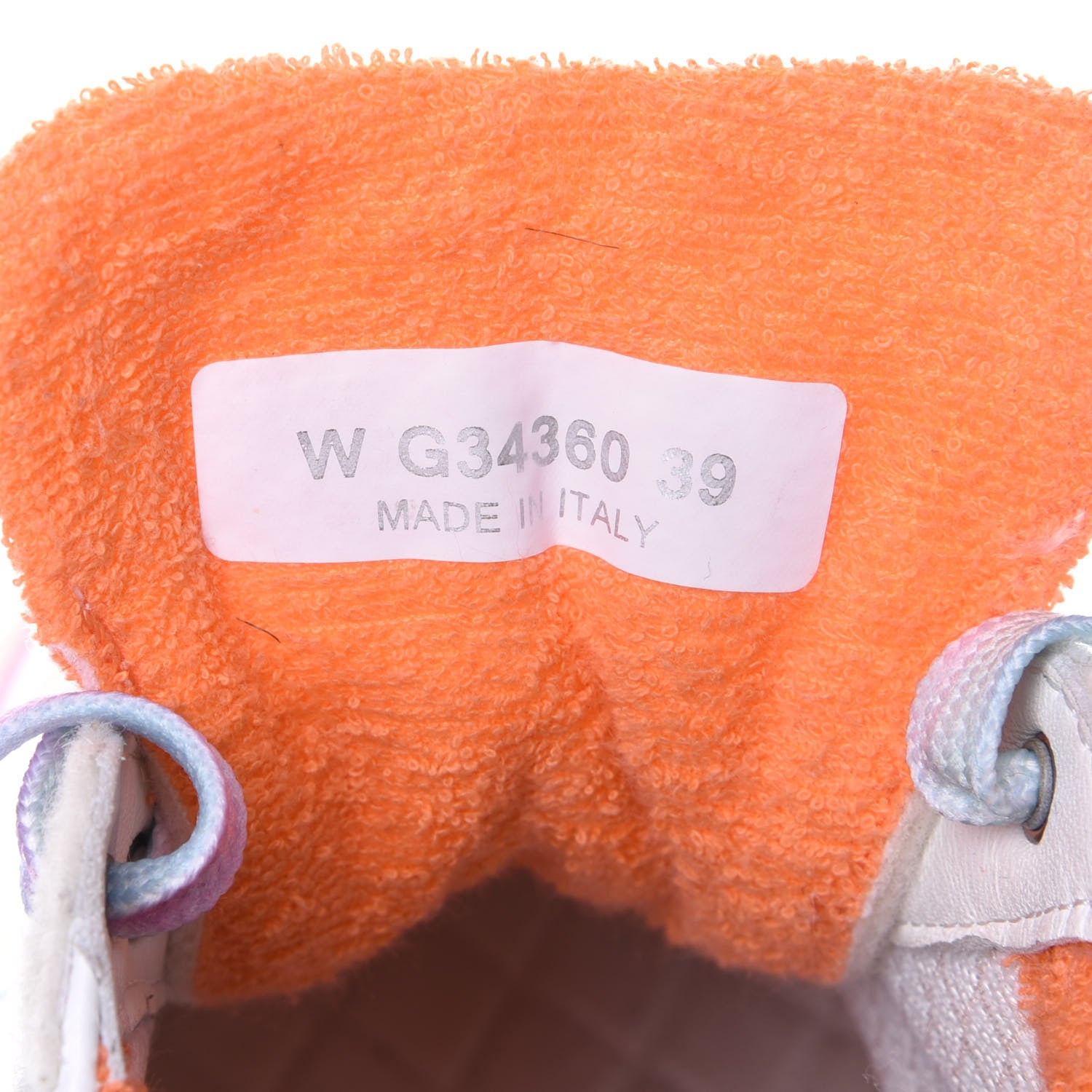 Chanel Wool Suede Calfskin CC Sneakers 39 Multicolor 10 of 11