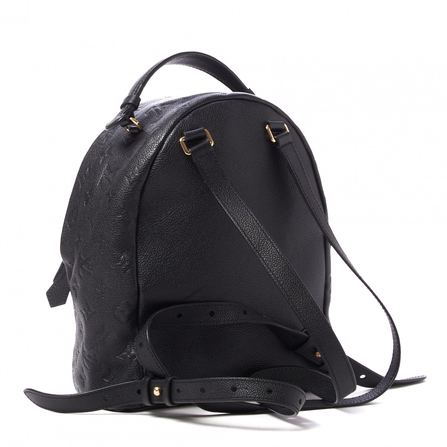Louis Vuitton Empreinte Sorbonne Backpack Black 3 of 9