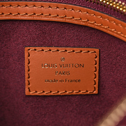 Louis Vuitton Jacquard Since 1854 Speedy Bandouliere 25 Bordeaux 6 of 9