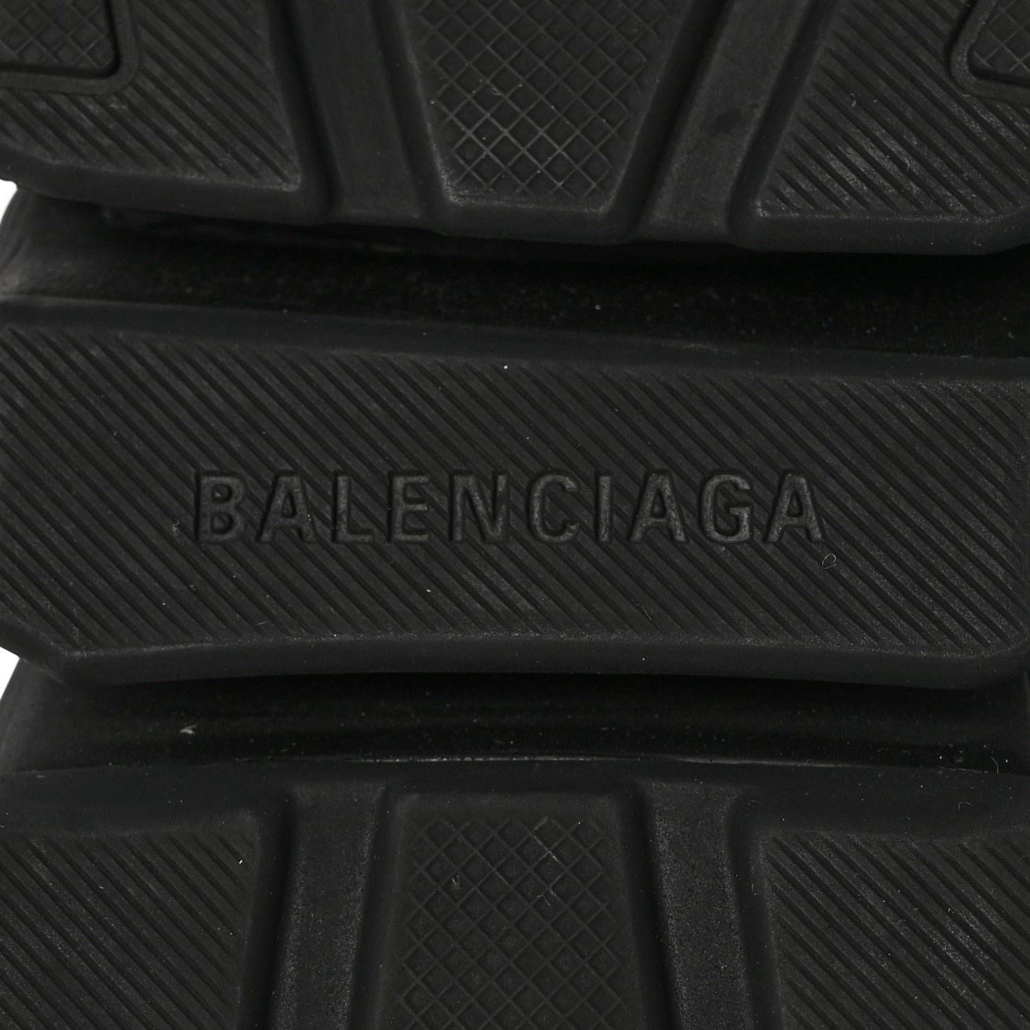 Balenciaga Technical 3D Recycled Knit Womens Speed 2.0 Sneakers 37 Monocolor Black 6 of 9