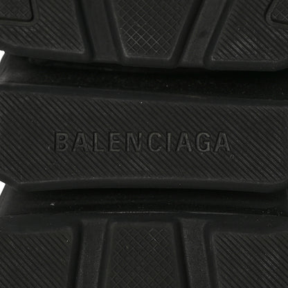 Balenciaga Technical 3D Recycled Knit Womens Speed 2.0 Sneakers 37 Monocolor Black 6 of 9