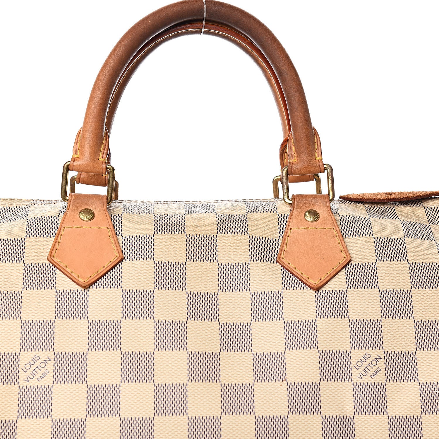 Louis Vuitton Damier Azur Speedy 35 18 of 18