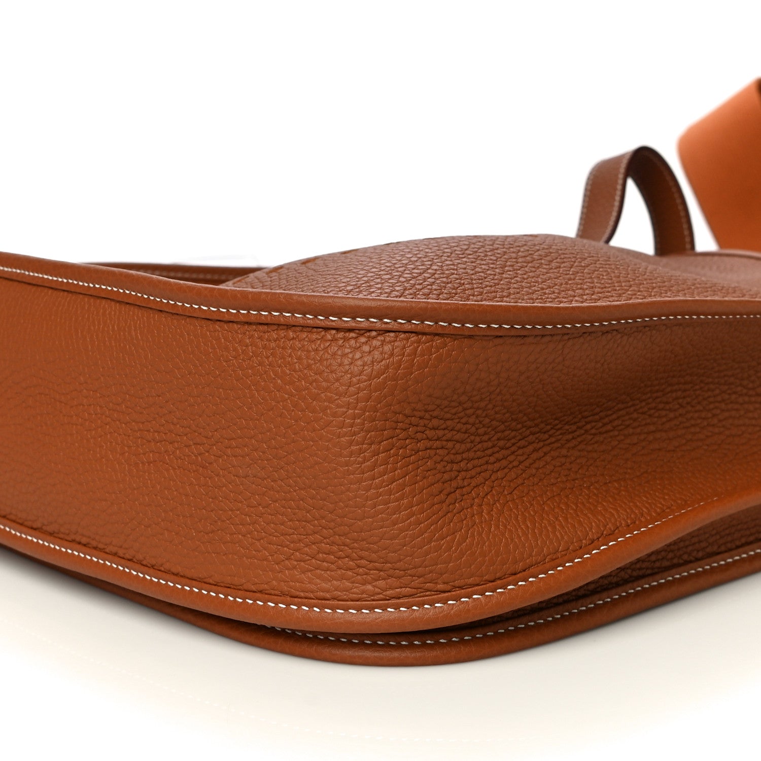 Hermes Taurillon Clemence Evelyne III GM Gold 8 of 9