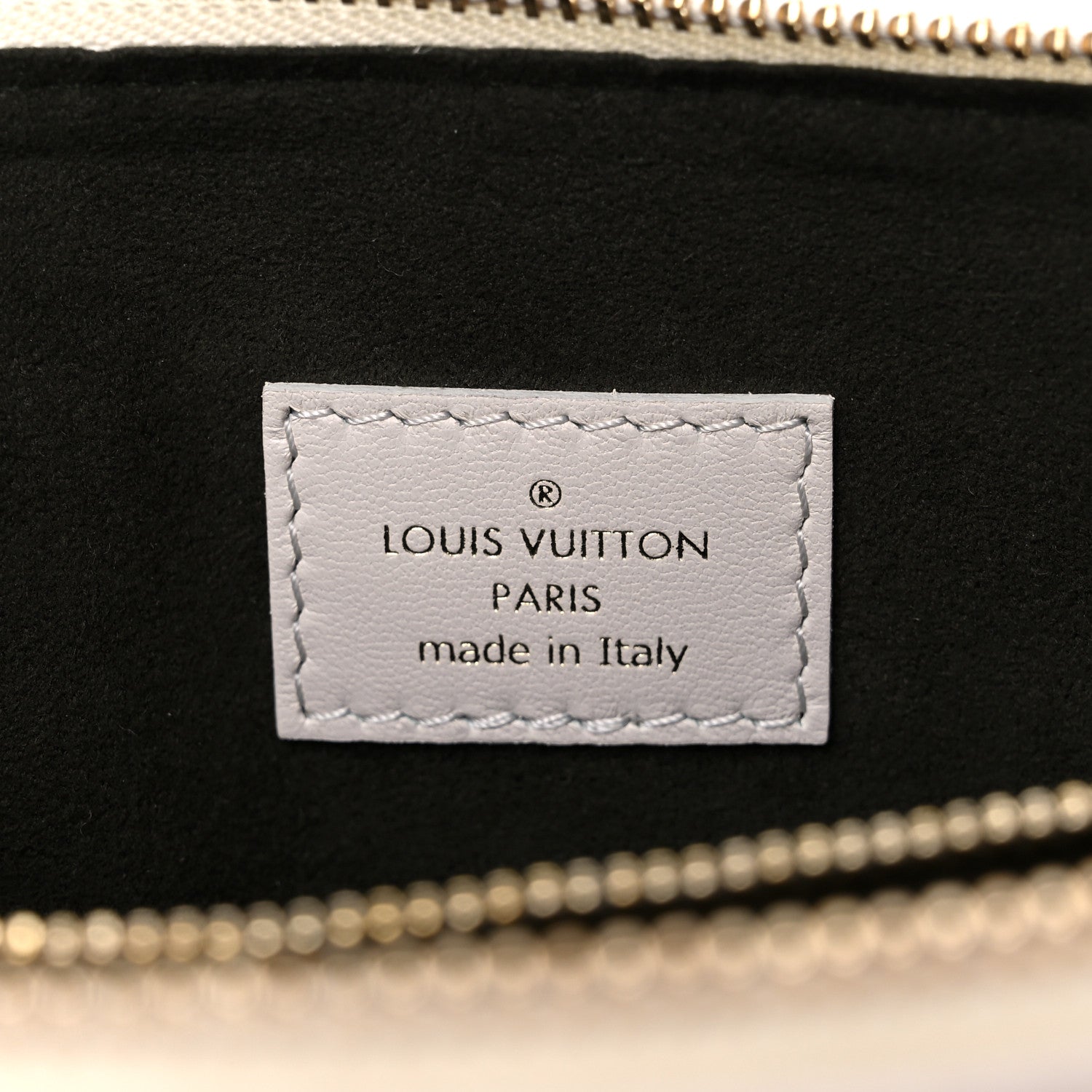 Louis Vuitton Lambskin Embossed Monogram Coussin PM Cream 8 of 10