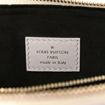 Louis Vuitton Lambskin Embossed Monogram Coussin PM Cream 8 of 10