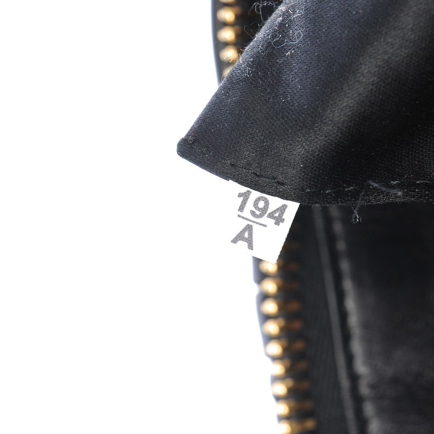 Nappa Matelasse Patchwork Shoulder Bag Black