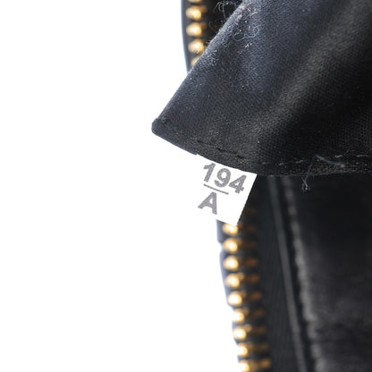 Miu Miu Nappa Matelasse Patchwork Shoulder Bag Black 7 of 8