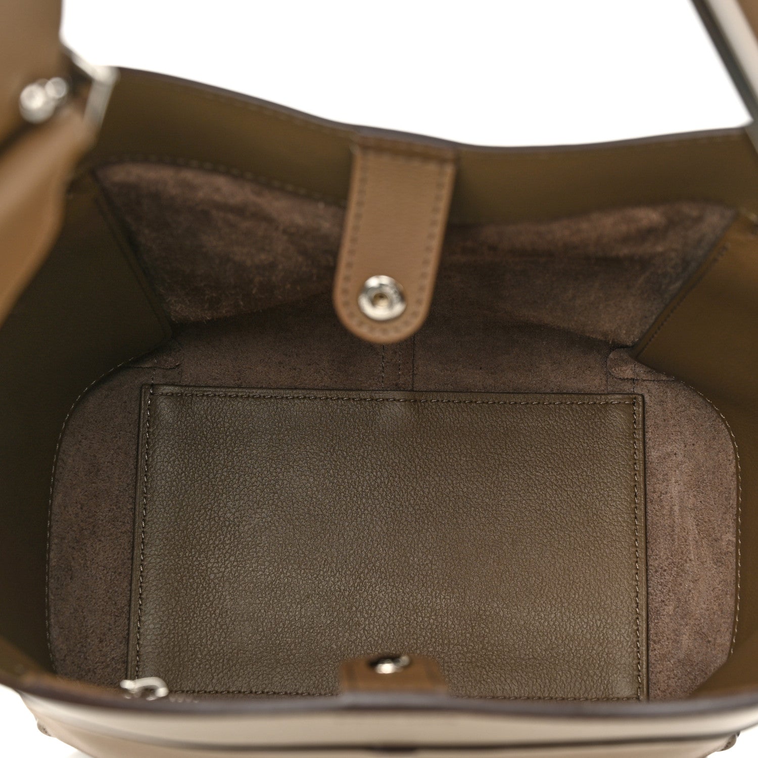Delvaux Calfskin So Cool MM Sand 5 of 9
