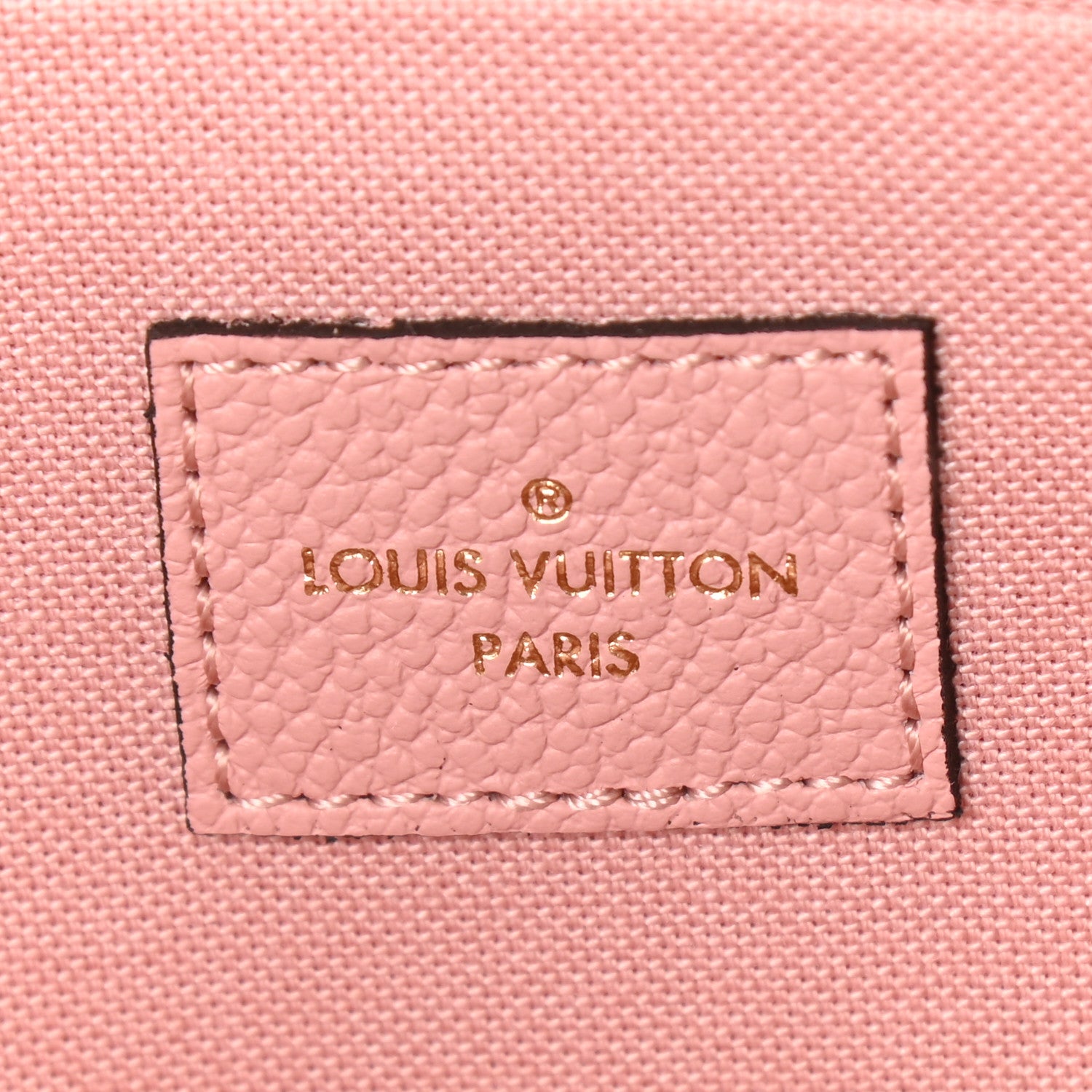 Louis Vuitton Empreinte Pochette Felicie Chain Wallet Rose Poudre 7 of 12