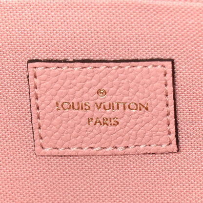 Louis Vuitton Empreinte Pochette Felicie Chain Wallet Rose Poudre 7 of 12