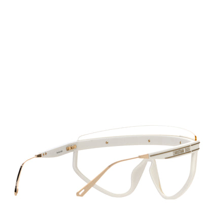 Christian Dior Mask DiorClub M2U Sunglasses Translucent Ivory 3 of 9