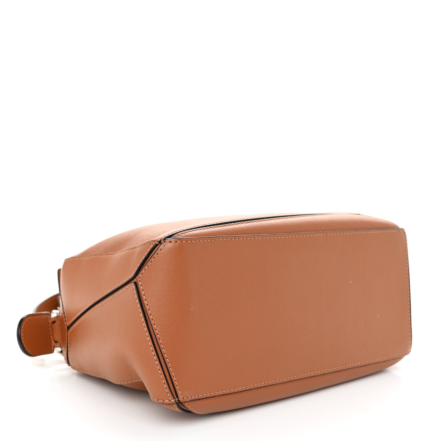 Calfskin Small Puzzle Bag Tan