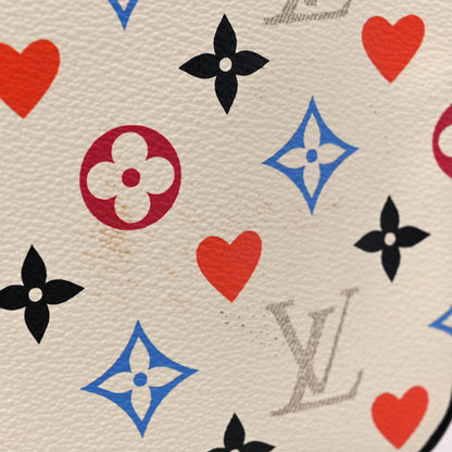 Louis Vuitton Game On Neverfull MM White 15 of 16