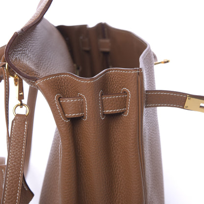 Hermes Togo Kelly Retourne 32 Gold 20 of 42
