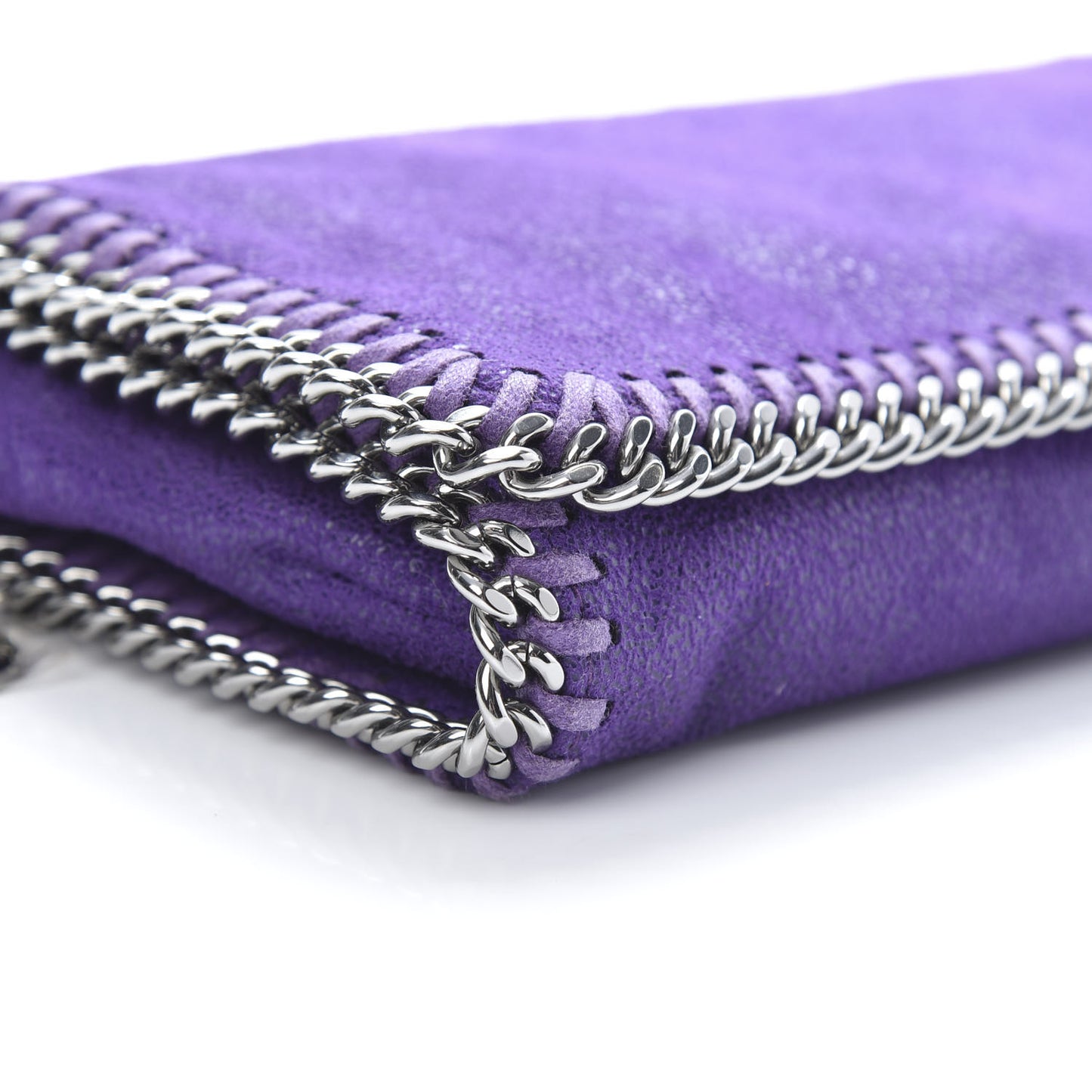 Shaggy Deer Falabella Crossbody Bag Bright Purple