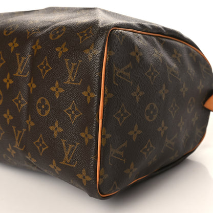 Louis Vuitton Monogram Speedy 30 8 of 8