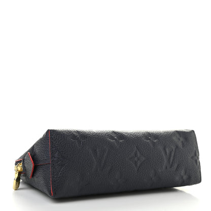 Louis Vuitton Empreinte Cosmetic Pouch Marine Rouge 4 of 7