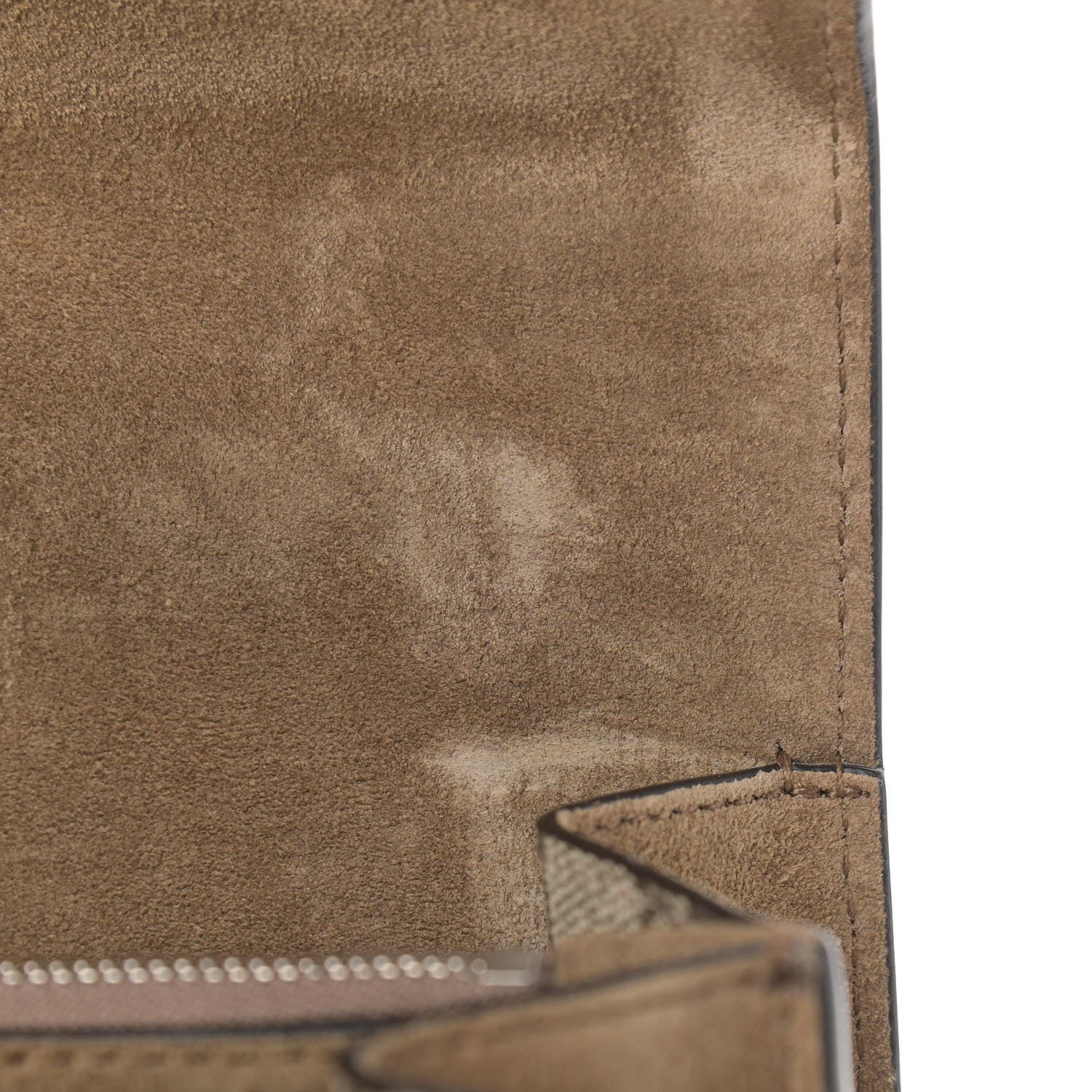 Gucci GG Supreme Monogram Small Dionysus Shoulder Bag Taupe 9 of 11