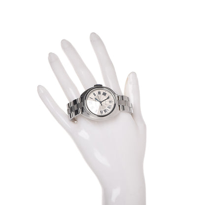 Cartier Stainless Steel 35mm Cle De Automatic Watch 2 of 7