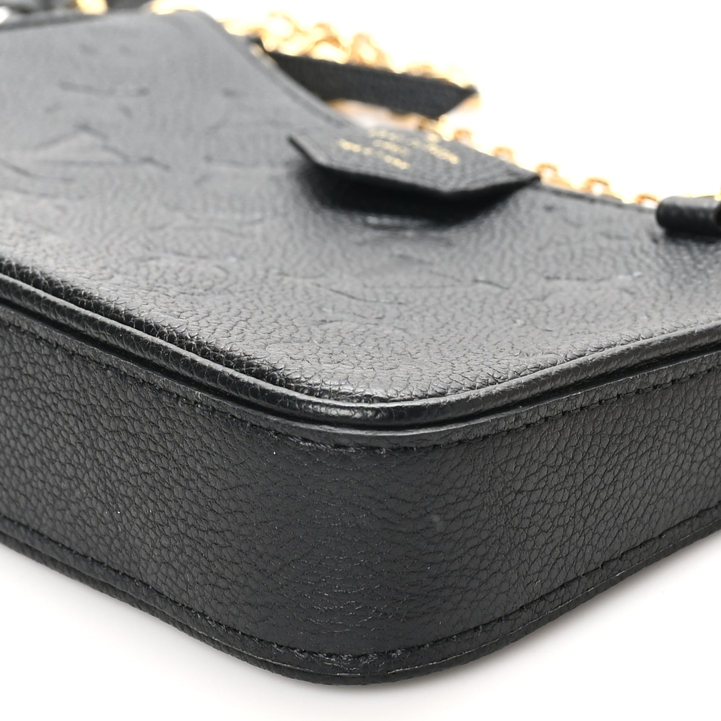Empreinte Easy Pouch On Strap Black