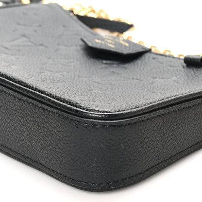 Louis Vuitton Empreinte Easy Pouch On Strap Black 9 of 10