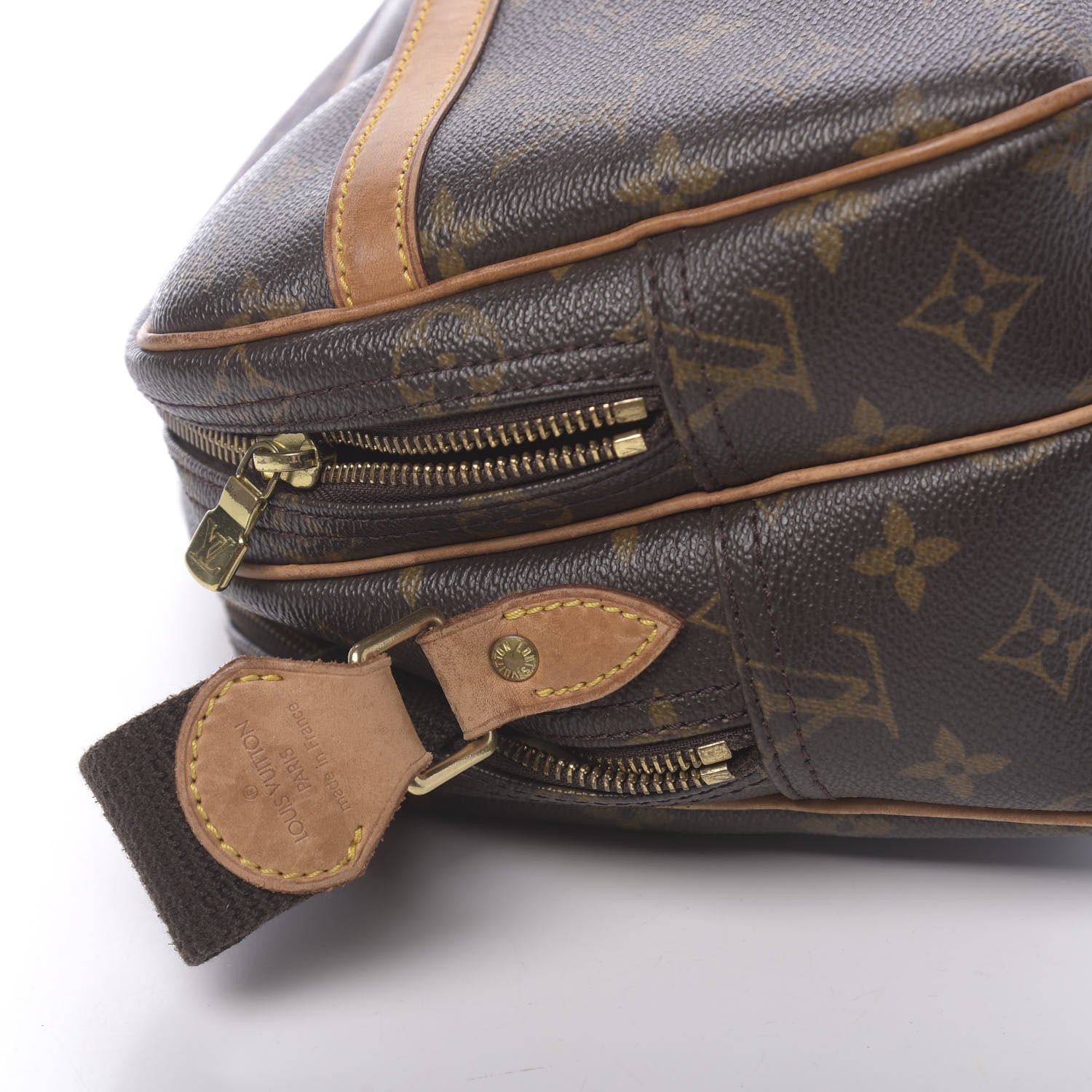 Louis Vuitton Monogram Reporter PM 11 of 12