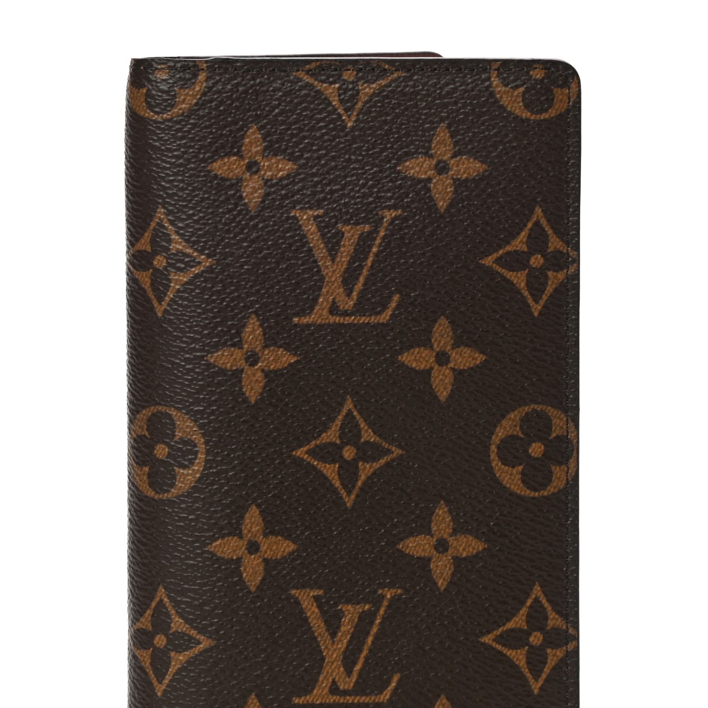 Monogram Pocket Agenda Cover