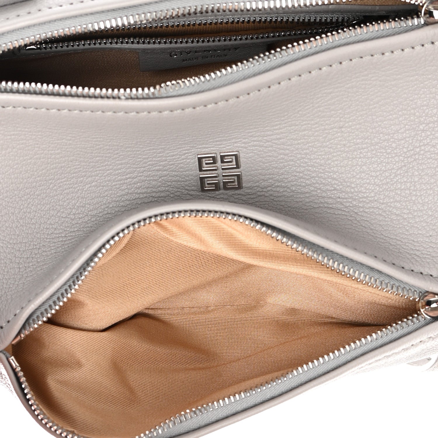 Givenchy Sugar Goatskin Mini Pandora Dove Grey 12 of 17