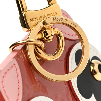 Louis Vuitton Vernis Valentine Dog Bag Charm Key Ring 4 of 5