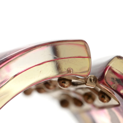 Chanel Lucite Gripoix CC Cuff Multicolor 5 of 5