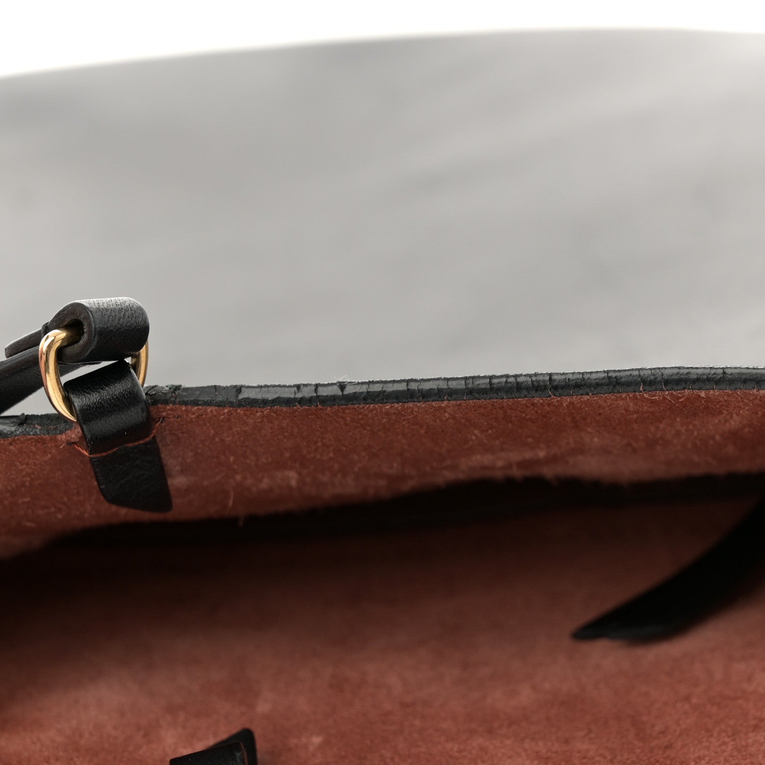 Celine Supple Calfskin Hobo Black 10 of 11