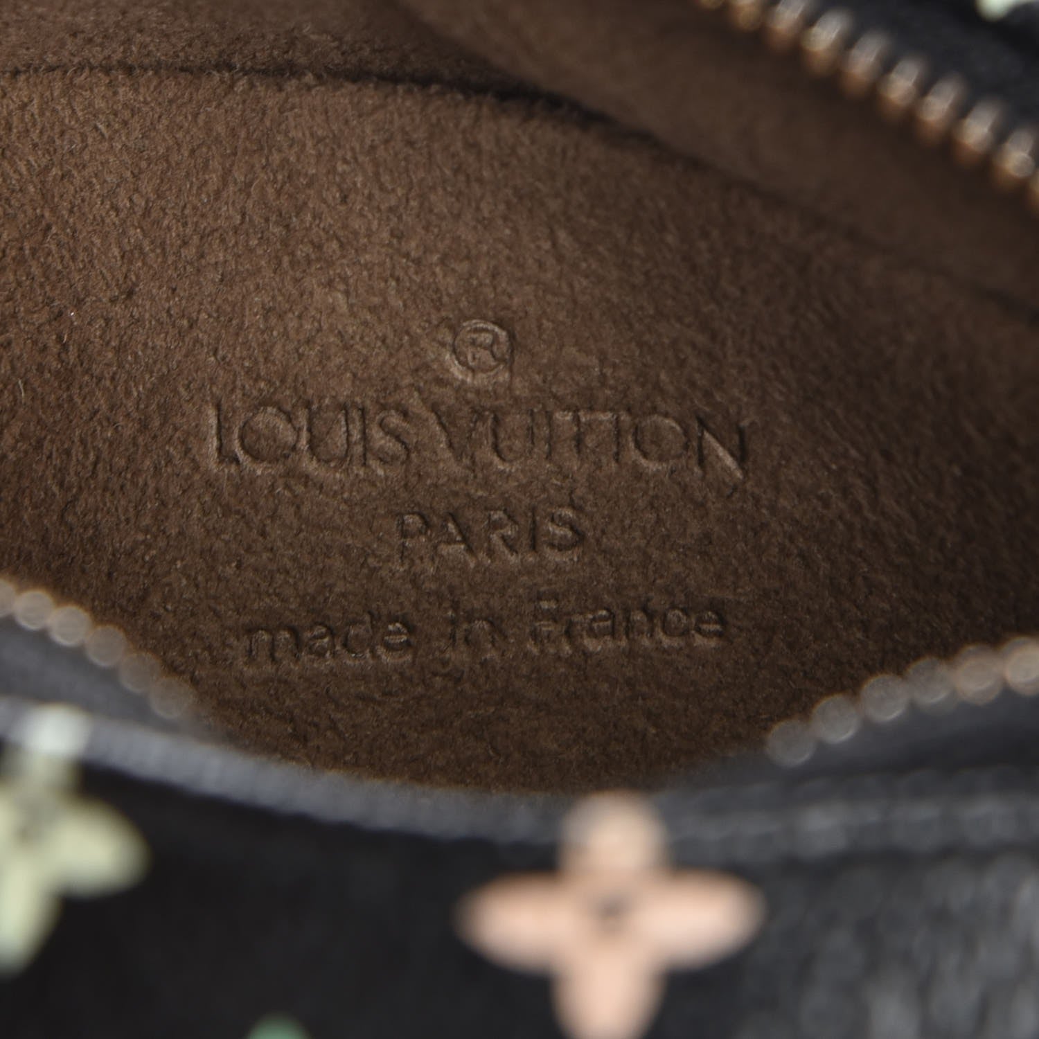 Louis Vuitton Monogram Multicolor Trousse Wapity Black 5 of 8