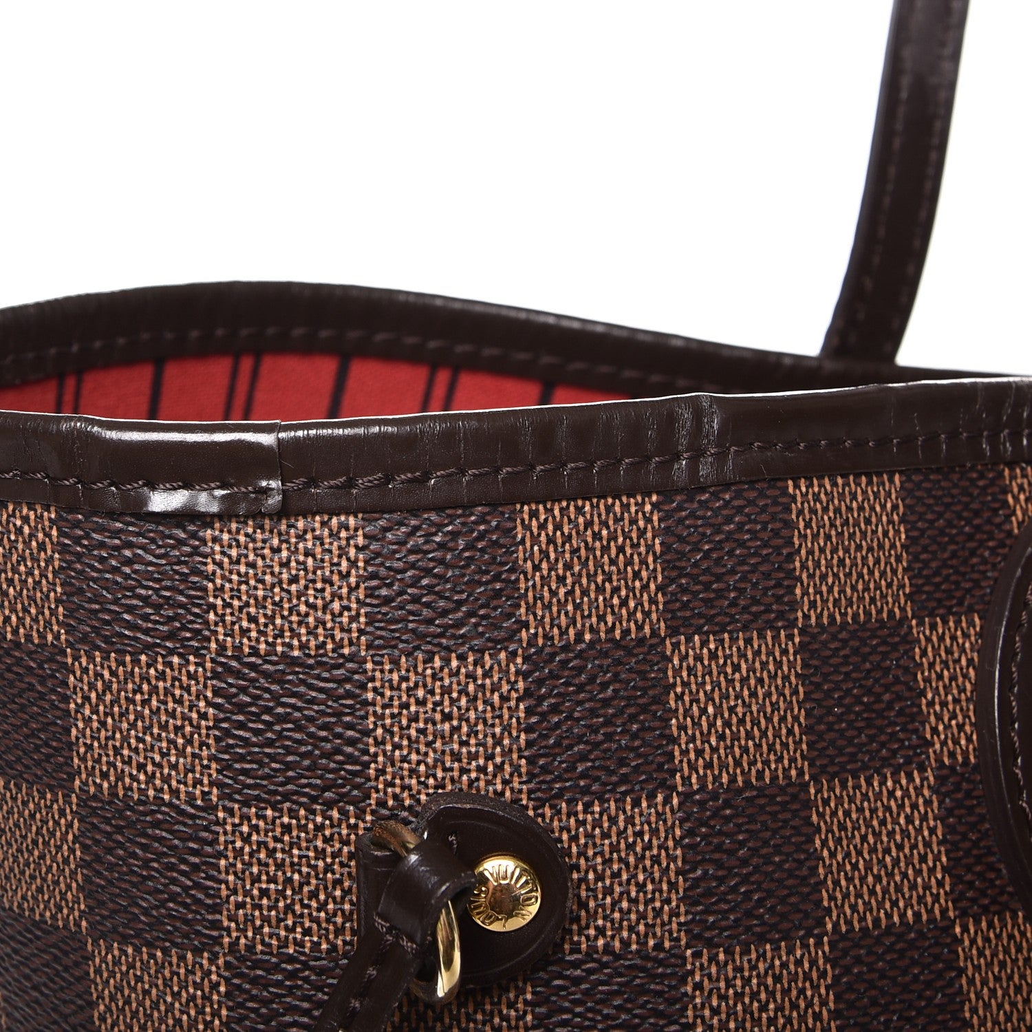 Louis Vuitton Damier Ebene Neverfull MM 9 of 9