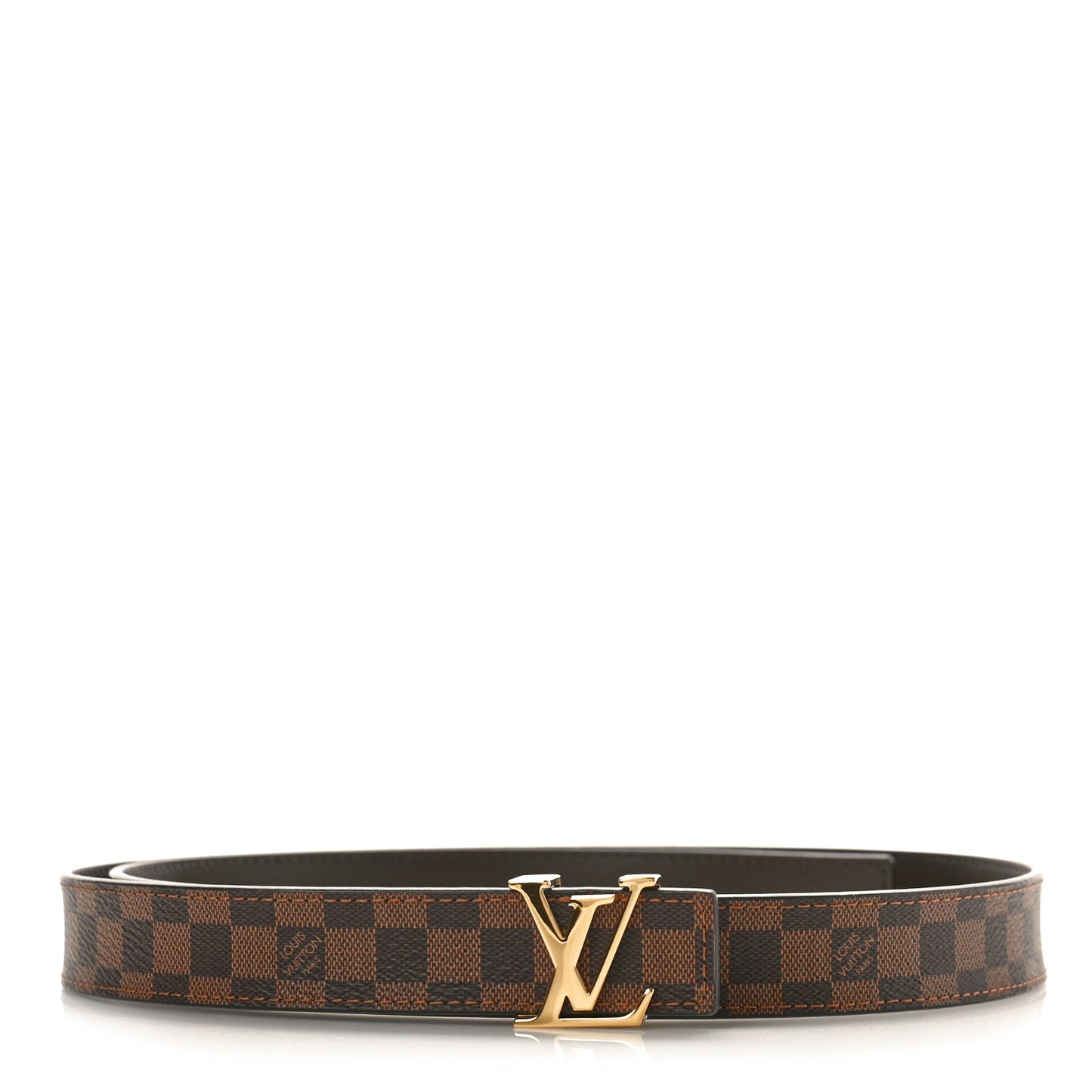 Mini Damier Ebene 25mm LV Initiales Belt 90/36