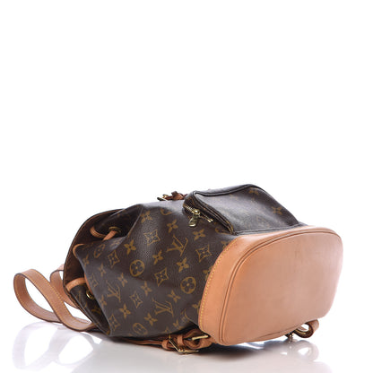 Louis Vuitton Monogram Montsouris MM Backpack 4 of 13
