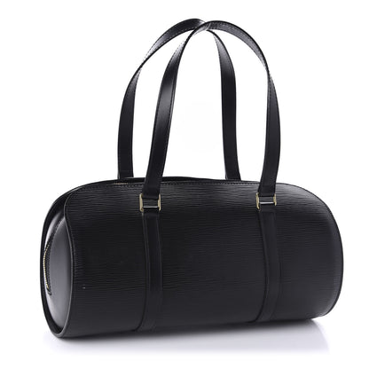 Louis Vuitton Epi Soufflot Black 3 of 9