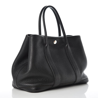 Hermes Negonda Garden Party 30 TPM Black 3 of 11
